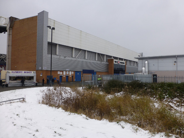 Rear of the North Stand